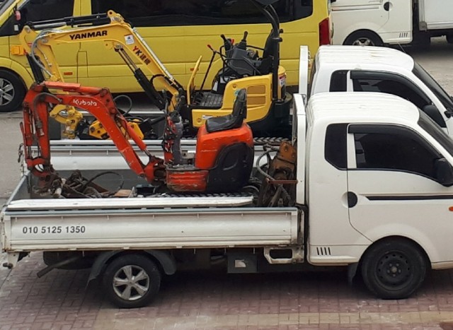 미니포크레인 #7