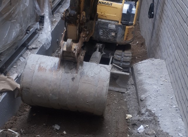 미니포크레인 #1